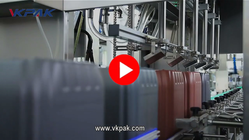 10-20L mucas neto svara uzpildes līnija