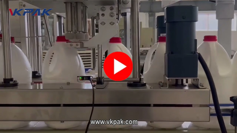 Pretkorozijas uzpildes līnija 1 galona balinātājam