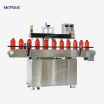 Automātiska alumīnija indukcijas blīvēšanas mašīna ar skrūvju aizdares mašīnu