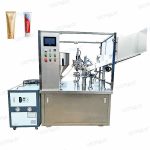 Automātiska krēmveida losjonu tūbiņu aizpildīšanas blīvēšanas mašīna ar ūdens dzesētāju