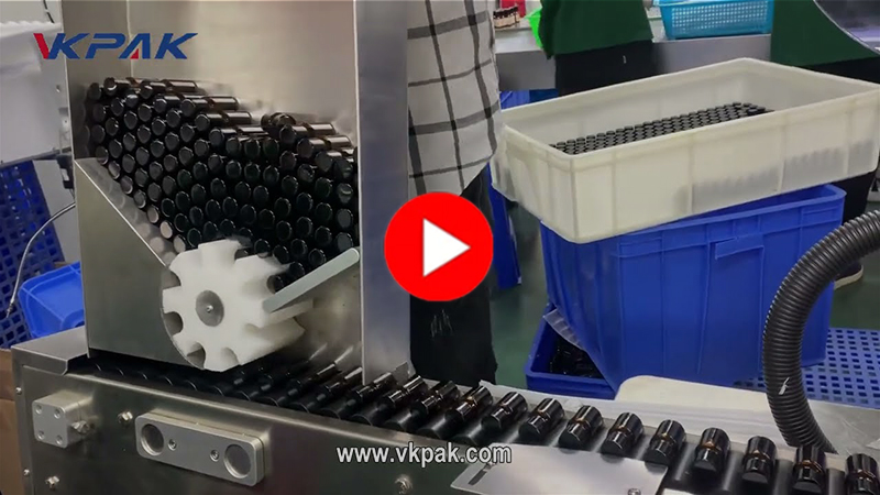 Automātiskā horizontālā ēterisko eļļu pudeļu marķēšanas iekārta