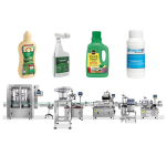 Automātiskā pesticīdu šķidrā mēslojuma uzpildes vāciņa marķēšanas līnija