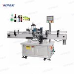 Automātiska lineāro uzlīmju aplīmēšanas mašīna metāla kārbām