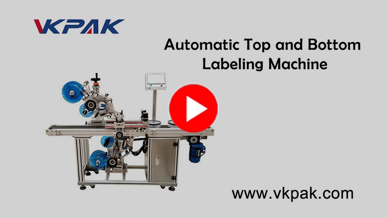 Automātiska augšējās un apakšējās marķēšanas mašīna