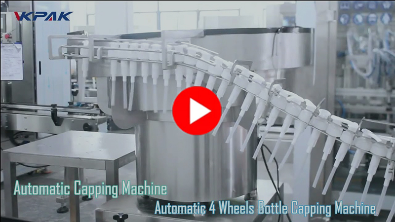 Šampūna, dušas želejas uzpildes līnija