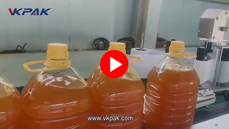 Eļļas uzpildes līnija