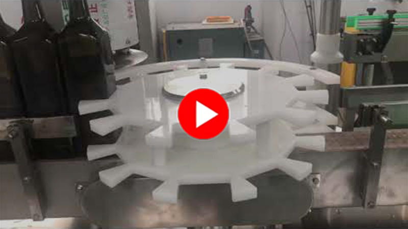 Olīveļļas iepildīšanas līnija