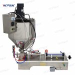 Pusautomātiska medus piparu mērces sildīšanas maisīšanas iepildīšanas iekārta