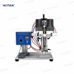 Pusautomātiska galda skrūvju aizdares iekārta sūkņu vāciņiem