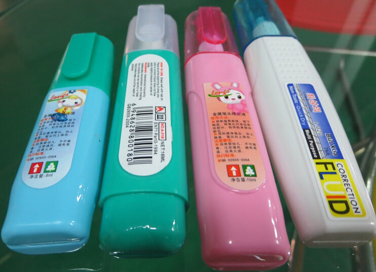 Iztekas maisiņi Plastmasas maisiņu marķēšanas mašīna daļēji automātiska plakanai virsmai