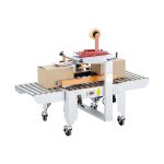 Skārda kārbu kartona kārbu aizzīmogošanas mašīnas korpusa aizvēršanas blīvējuma aprīkojums