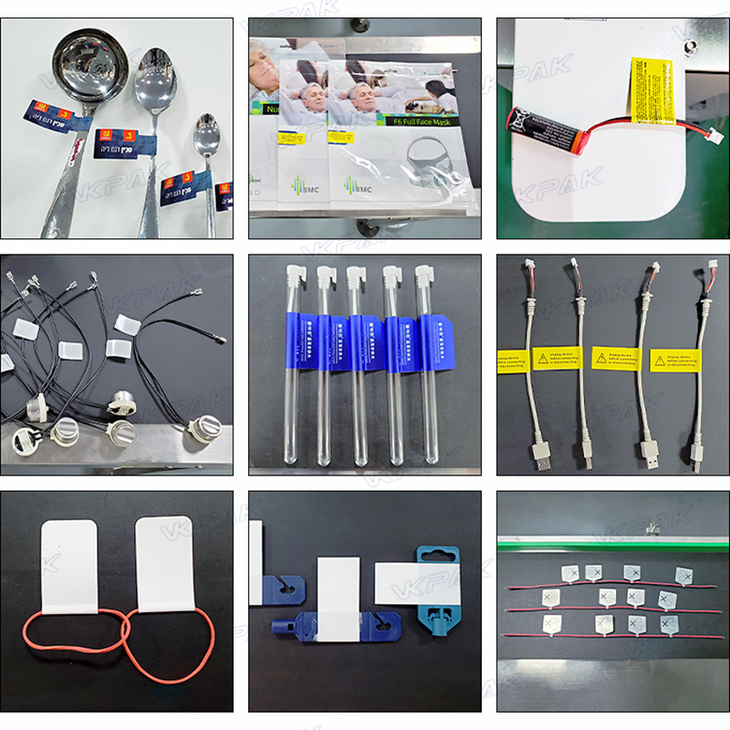 VK-T807 lietojumprogramma