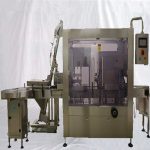 Automātiska iebūvēta stikla burku vakuuma vāciņa mašīna ar metāla detektoru