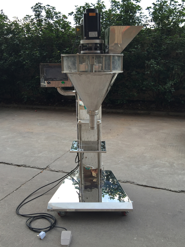 main body of auger filling machine gliemeža pildviela miltu rūpnīca.jpg