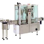 Automātiskā Rotary Pharma medicīniskā pulvera pudeļu pildīšanas aizvākošanas mašīna