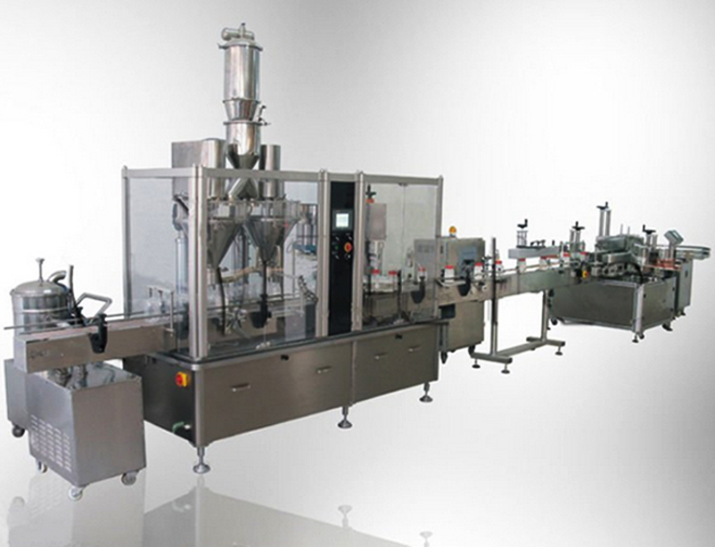 filling sealing capping labeler line for powder milk food pharma filling capping labeling line.jpg