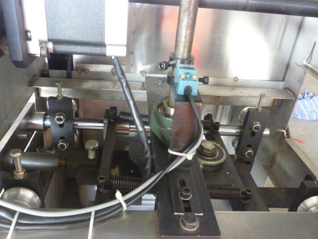 Nerūsējošā tērauda karkass iepakošanas mašīnām.jpg