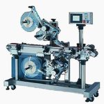 Plakanas virsmas karšu ziepju stienis ar augšējo uz leju divpusējo marķēšanas mašīnu