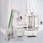 Ātrgaitas rotācijas 8 galviņu vāciņu aprīkojums sūkņu vāciņiem