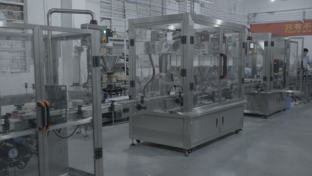 birstošā pulvera pildīšanas līnijas rūpnīcas pieņemšana.JPG