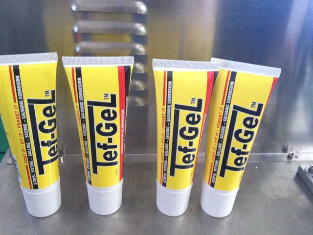 welding samples by ultrasonic tube sealer metināšanas paraugus ar ultraskaņas cauruli sealer.jpg