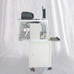 Pusautomātiska kabeļa vadu uzlīmju drukāšana un saliekamā marķēšanas iekārta