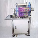 Daļēji automātiska desu karoga marķēšanas saliekamā uzlīmju marķēšanas iekārta