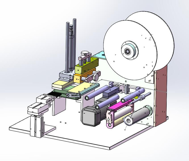 bottles labeling equipment semi automatic marķēšanas mašīnas.jpg
