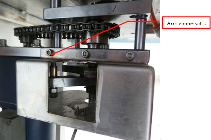 arm copper from capping screw capper equipment roku vara komplekti no capping machine.jpg