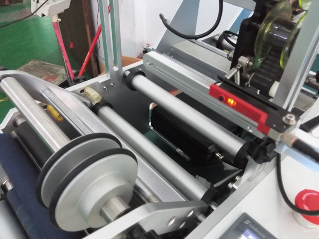 Eran pusautomātisko cauruļu marķēšanas mašīnai šļirce ar