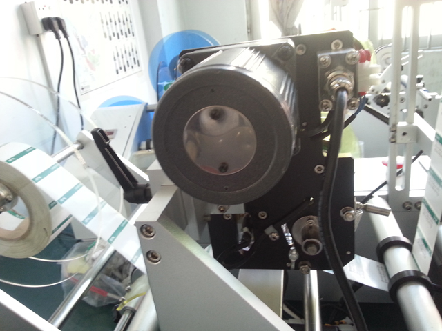 Eran pusautomātisko cauruļu marķēšanas mašīnai šļirce ar