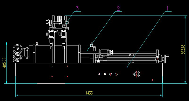 augstas viskozitātes šķidruma pildīšanas iekārta 5Liter thinner.jpg