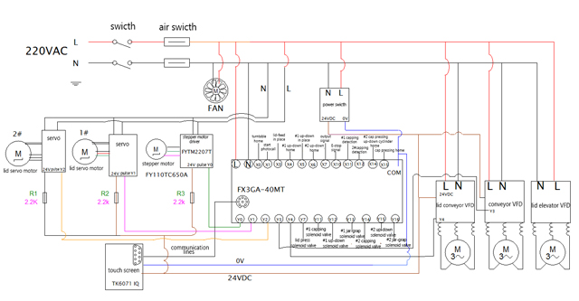 Elektriskā shematiskā diagramma